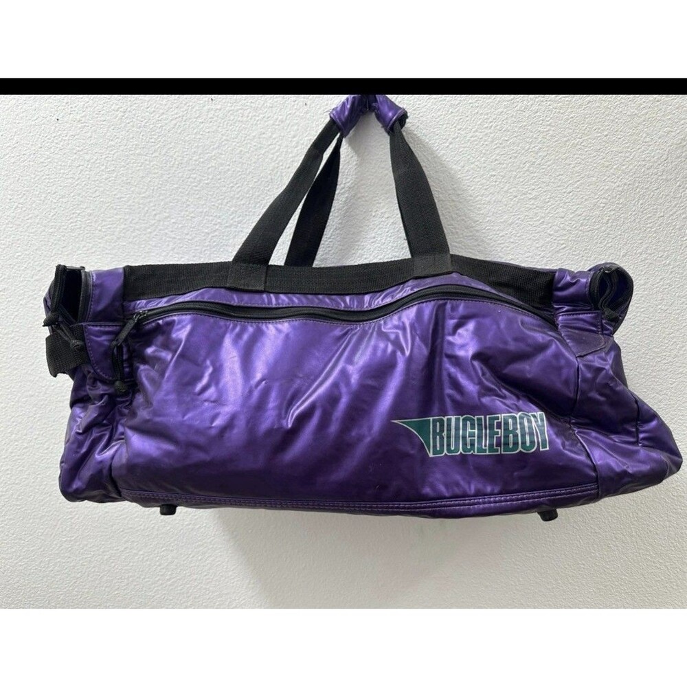 Retro 90’s Y2K BUGLE BOY Duffle Bag Athletic Gym Hipster